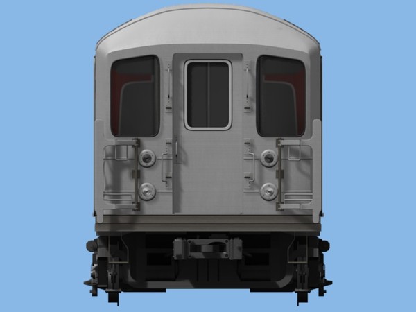 subway car 3d model - Subway Car by Dave777